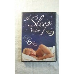 The Sleep Video Based on the Rhythm Sleep Method DVD 2009 New Sealed